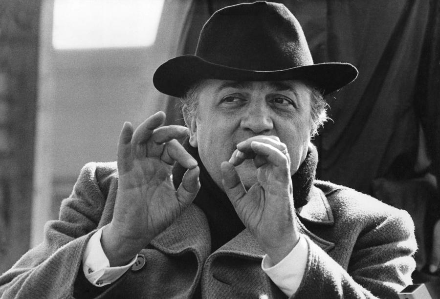 Quando Federico Fellini incontrò Vasco. Tutta colpa della segretaria, una fan sfegatata