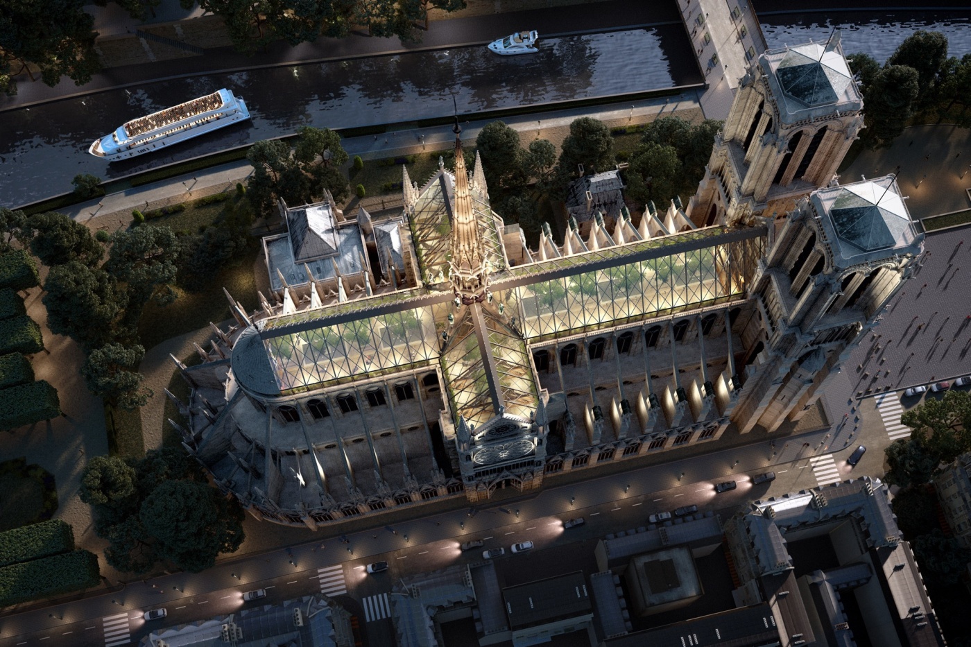 Ricostruire Notre-Dame: di vetro, ipertecnologica; di plastica riciclata e legno, ecologica; oppure “com’era dov’era”? Tutto dipende dalla forza del simbolo. Che cosa rappresenta per noi quella cattedrale?