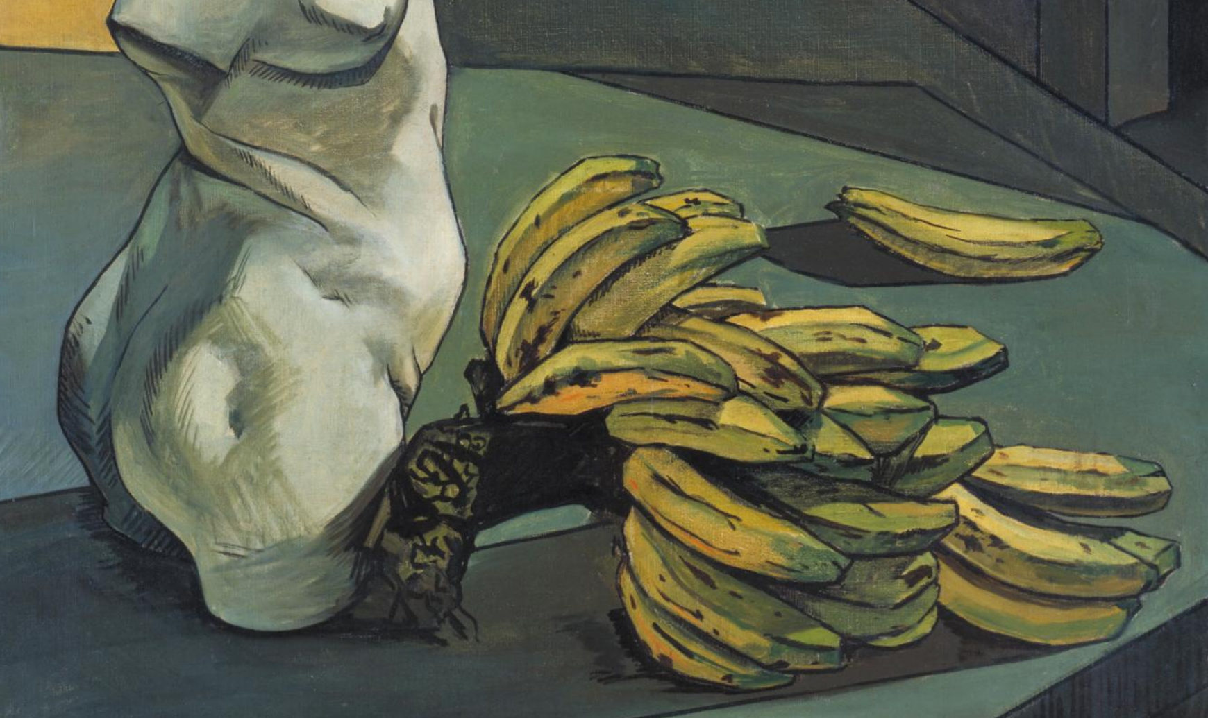 L’unica banana che mi piace è quella di De Chirico. Esegesi sommaria di Cattelan, un nome privo di arte