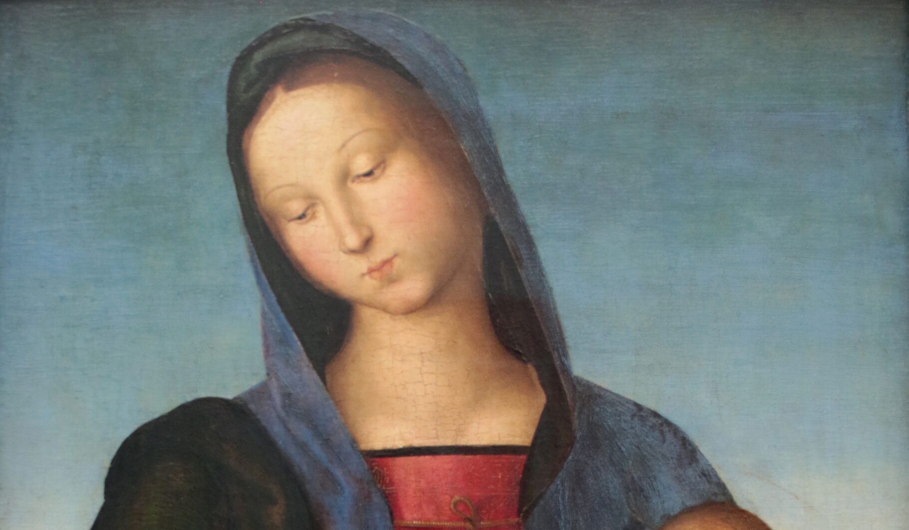 “Questo dipinto sarà uno dei più richiesti del mondo”. In ginocchio dalla Madonna Diotallevi. Raffaello torna in Italia