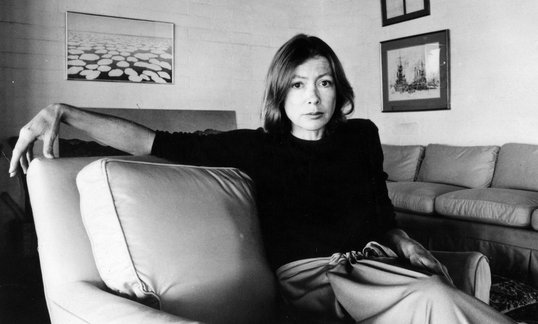 “Scrivere è un atto aggressivo, perfino ostile”. Un saggio di Joan Didion