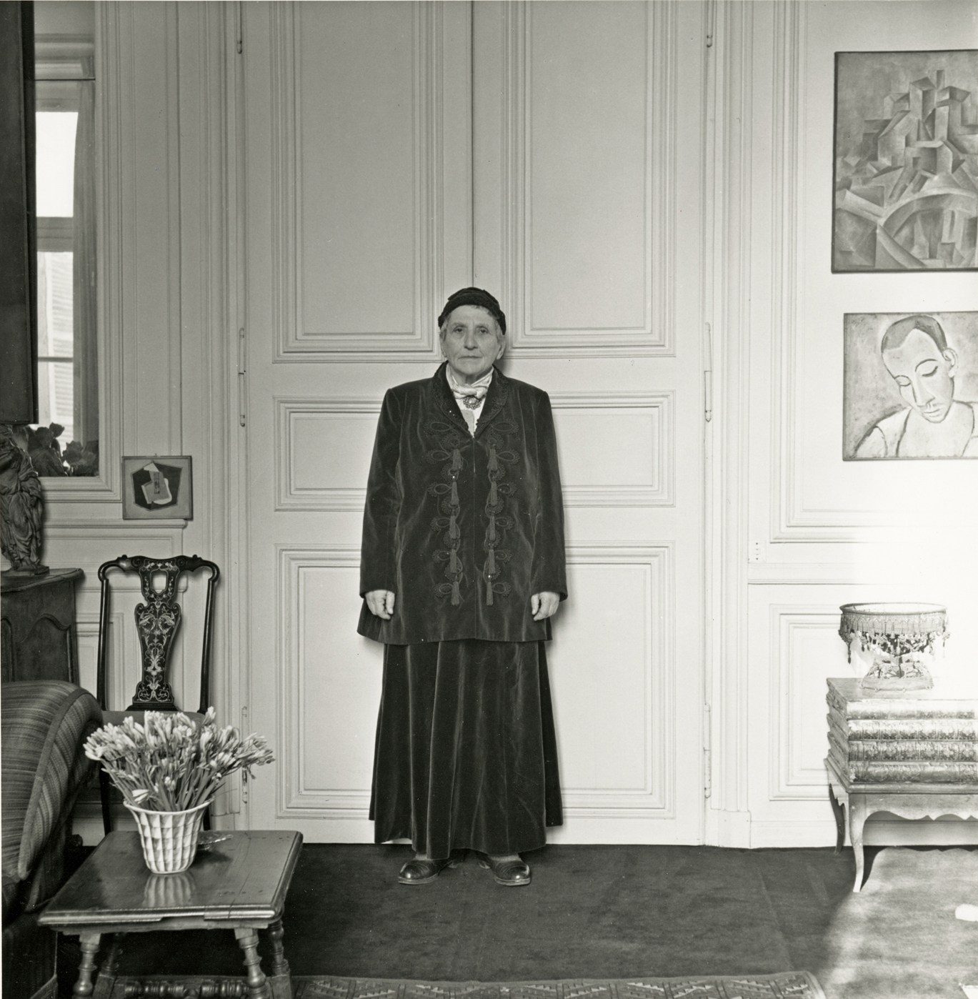 Gertrude Stein, la cubista