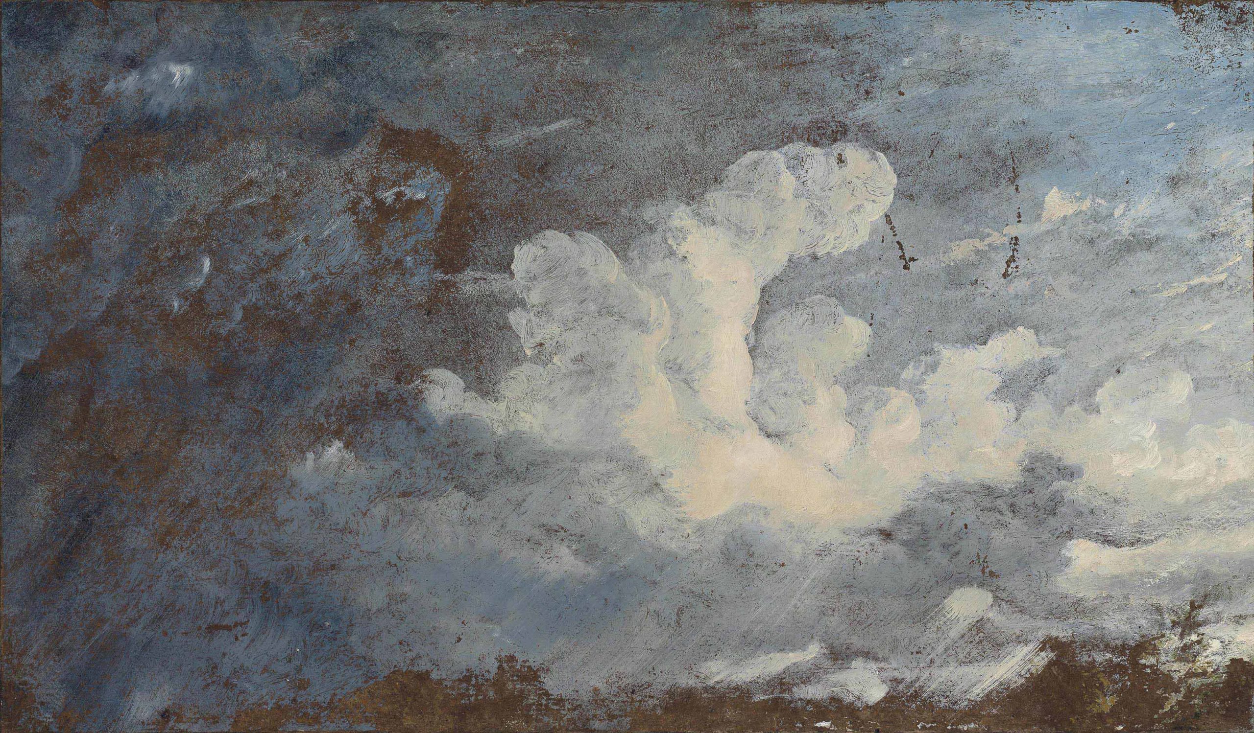 “Il mondo è abbandonato alle tenebre – e a me”. Le apocalittiche nubi di John Constable