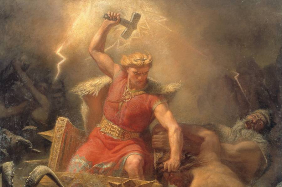 La runa della grande spina per il dio Thor: dal mito al simbolo