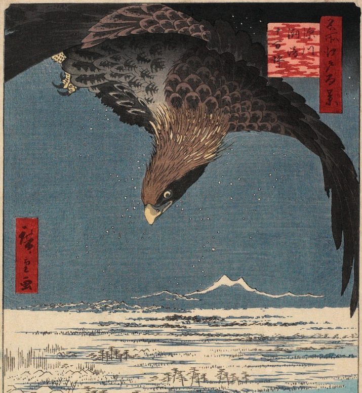 Hiroshige, l’artista di nebbia, neve e pioggia: un saggio di Mary McNeil Fenollosa, la mecenate di Pound
