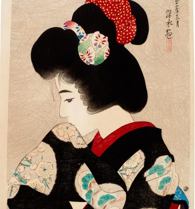 Storia lirica di Ema Saikō, la donna artista che ha sbalordito il Giappone