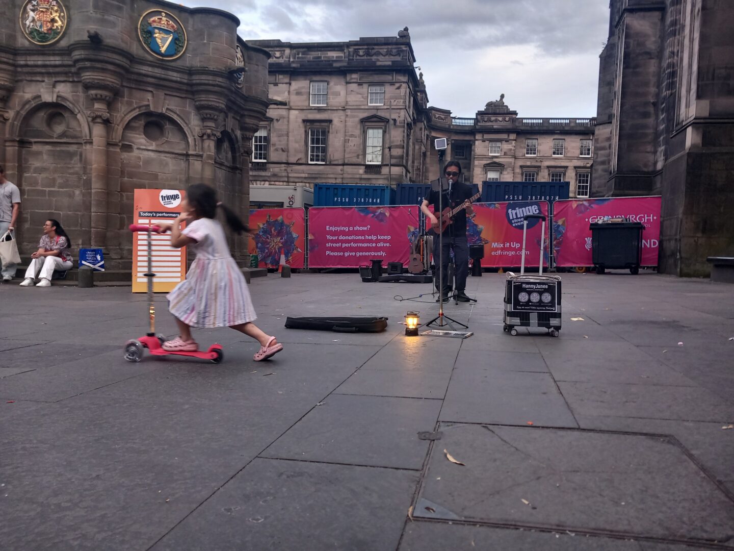 Mal di Scozia. Gita a Edimburgo tra Fringe, Chatwin e occhi a cuore