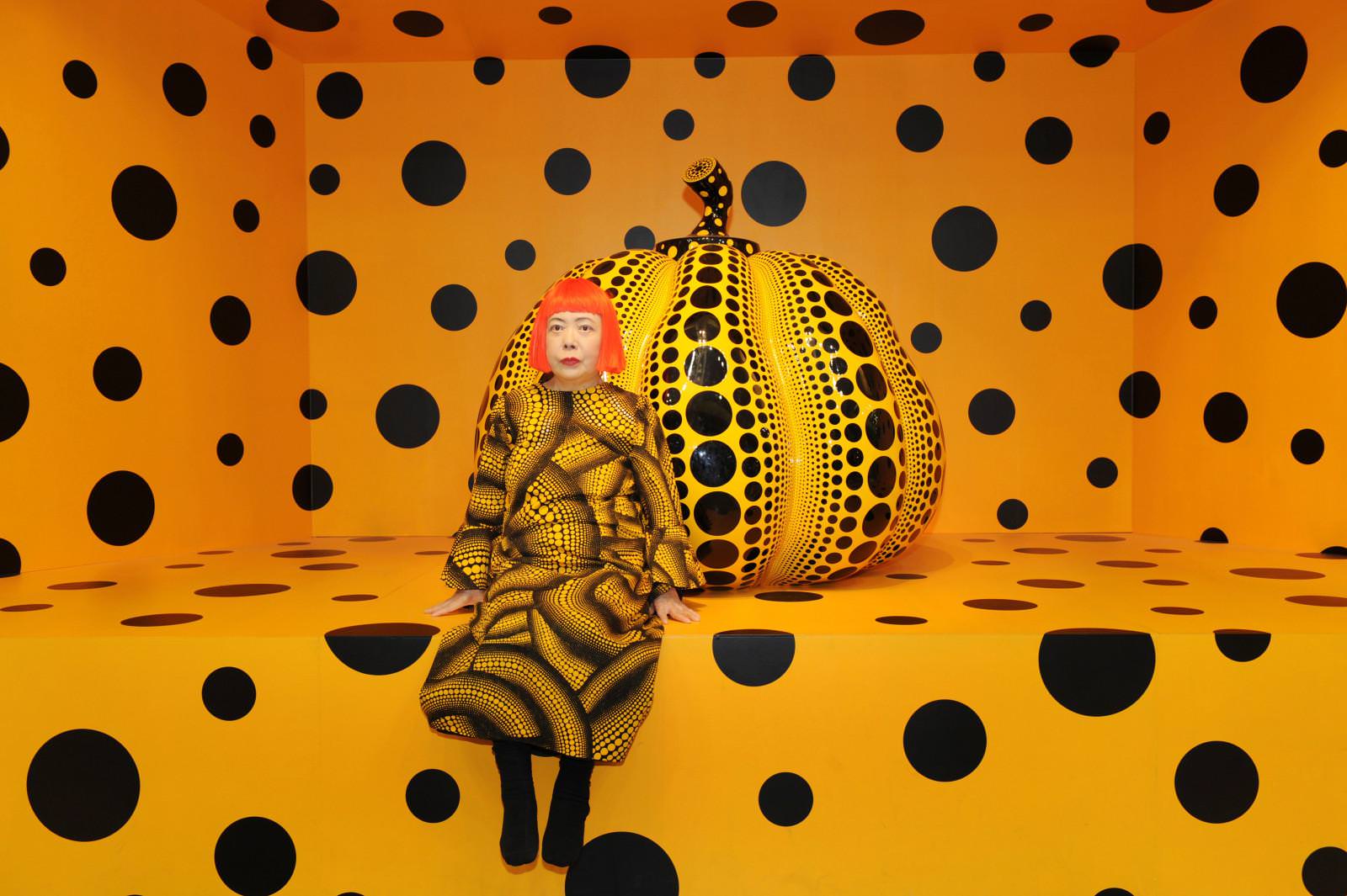 Dal castello incantato al supermarket. Qualcosa su Yayoi Kusama